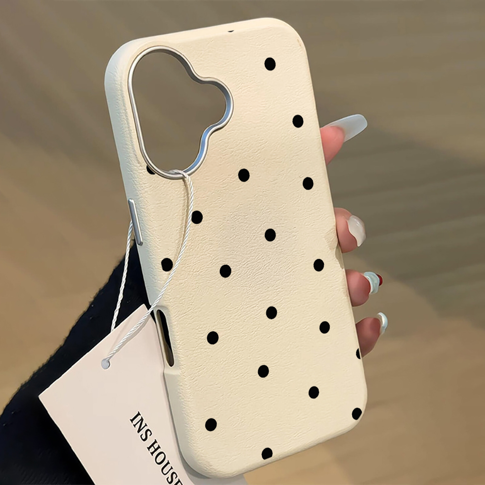 Минималистичный черный чехол д – обзор и цена Phone Cases Polka Dot