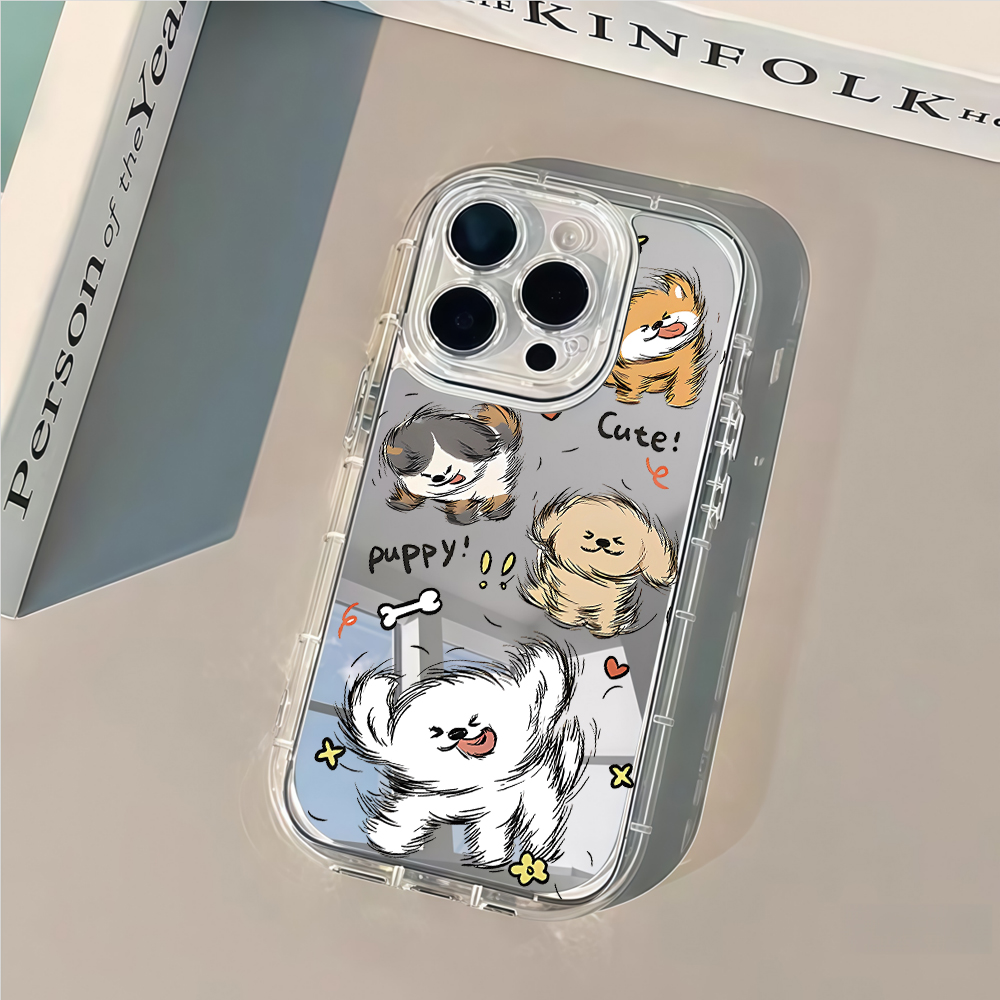 Милый чехол-зеркало с бегущей  – обзор и цена Phone Cases Cute Iphone 13