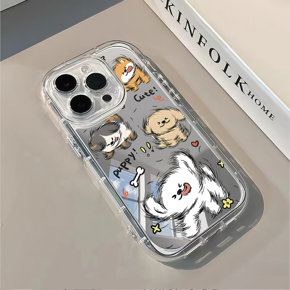 Милый чехол-зеркало с бегущей  – обзор и цена Phone Cases Cute Iphone 13