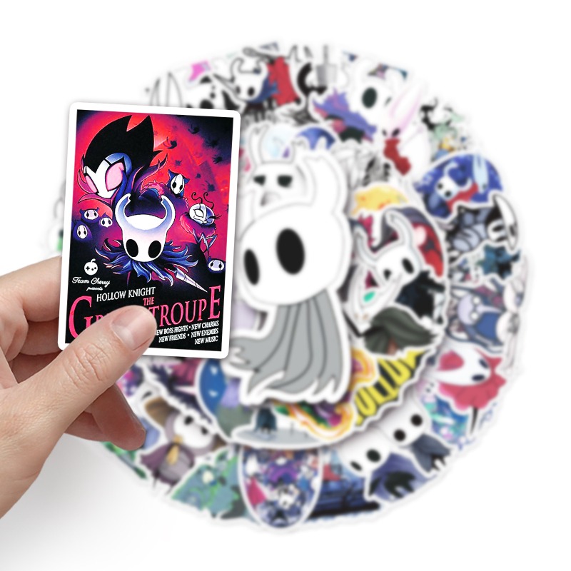 Наклейки Hollow Knight, 50 шт. – обзор и цена Phone Cases Personalised