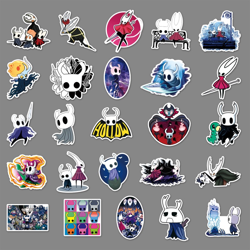 Наклейки Hollow Knight, 50 шт. – обзор и цена Phone Cases Personalised