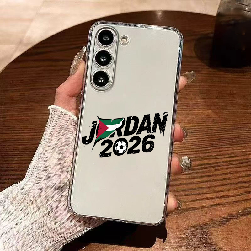 Прозрачный чехол для телефона  – обзор и цена Phone Cases Jordan