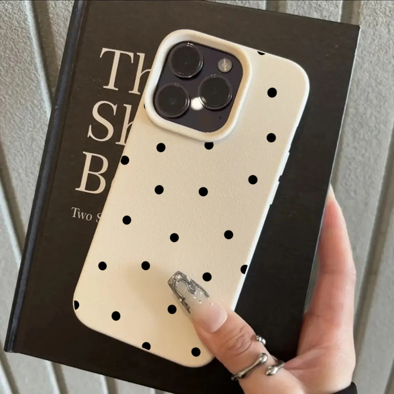 Индивидуальный простой милый ч – обзор и цена Phone Cases Polka Dot