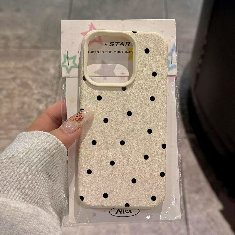 Индивидуальный простой милый ч – обзор и цена Phone Cases Polka Dot
