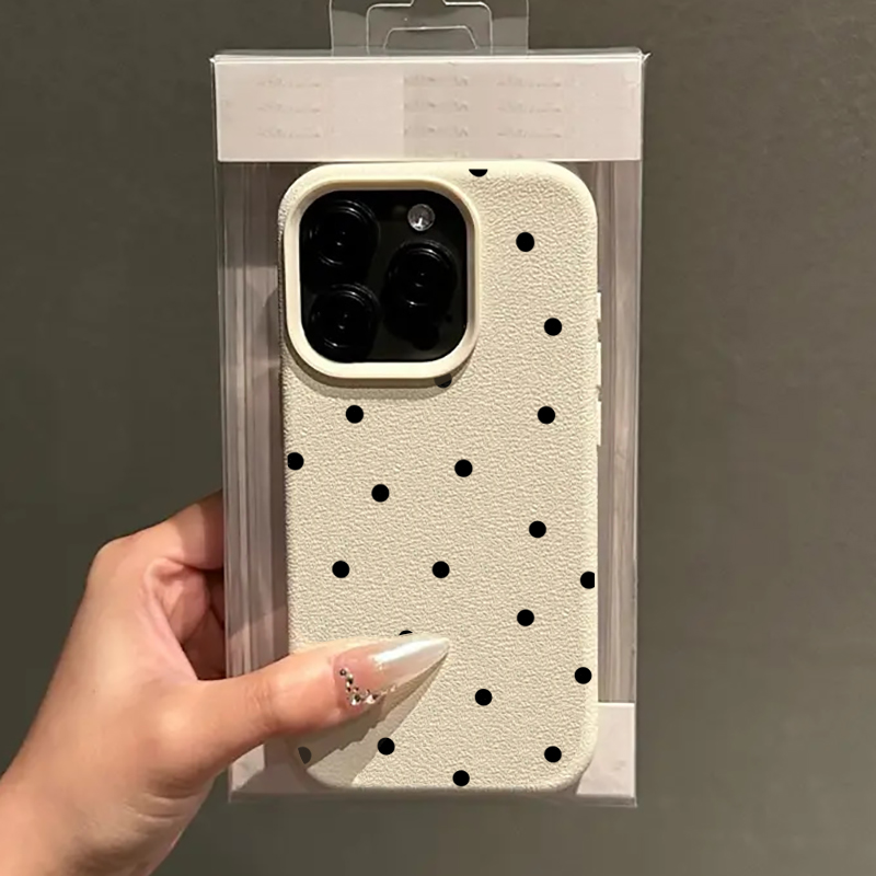 Индивидуальный простой милый ч – обзор и цена Phone Cases Polka Dot