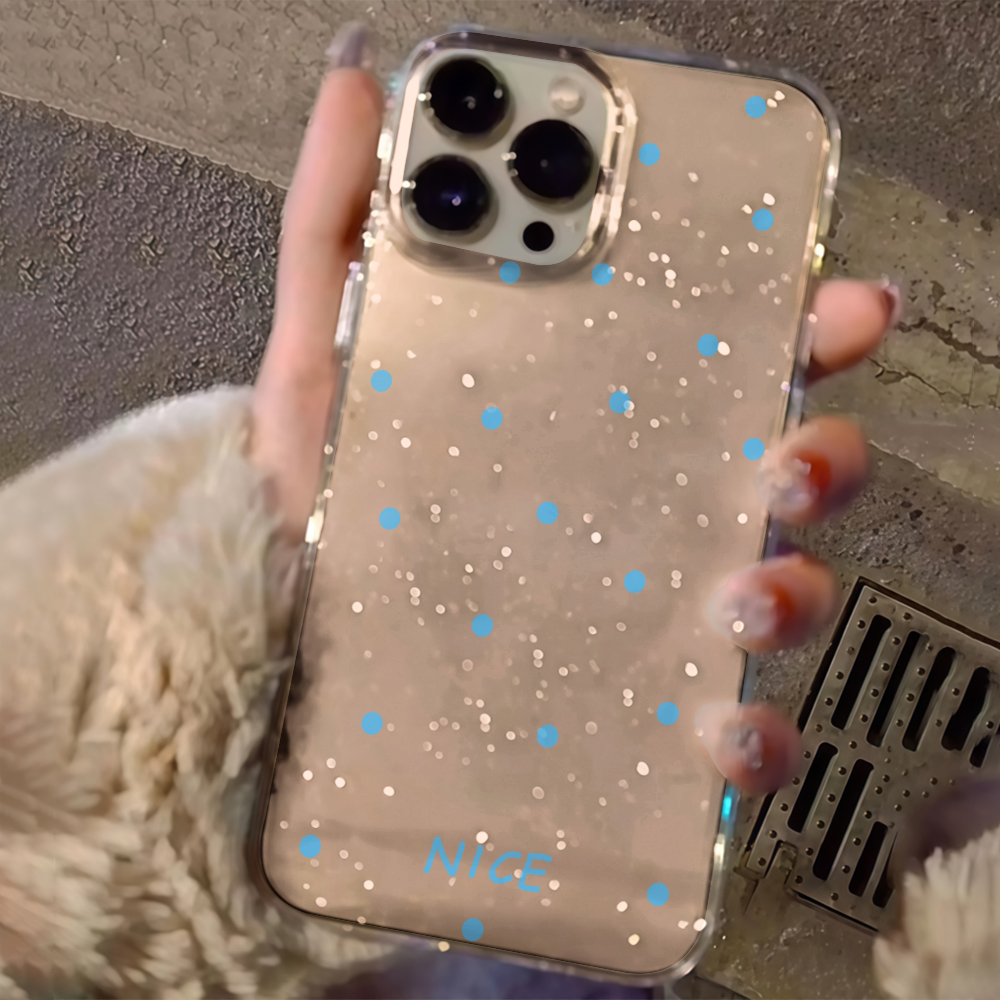 Роскошный Прозрачный Чехол с Б – обзор и цена Phone Cases Polka Dot