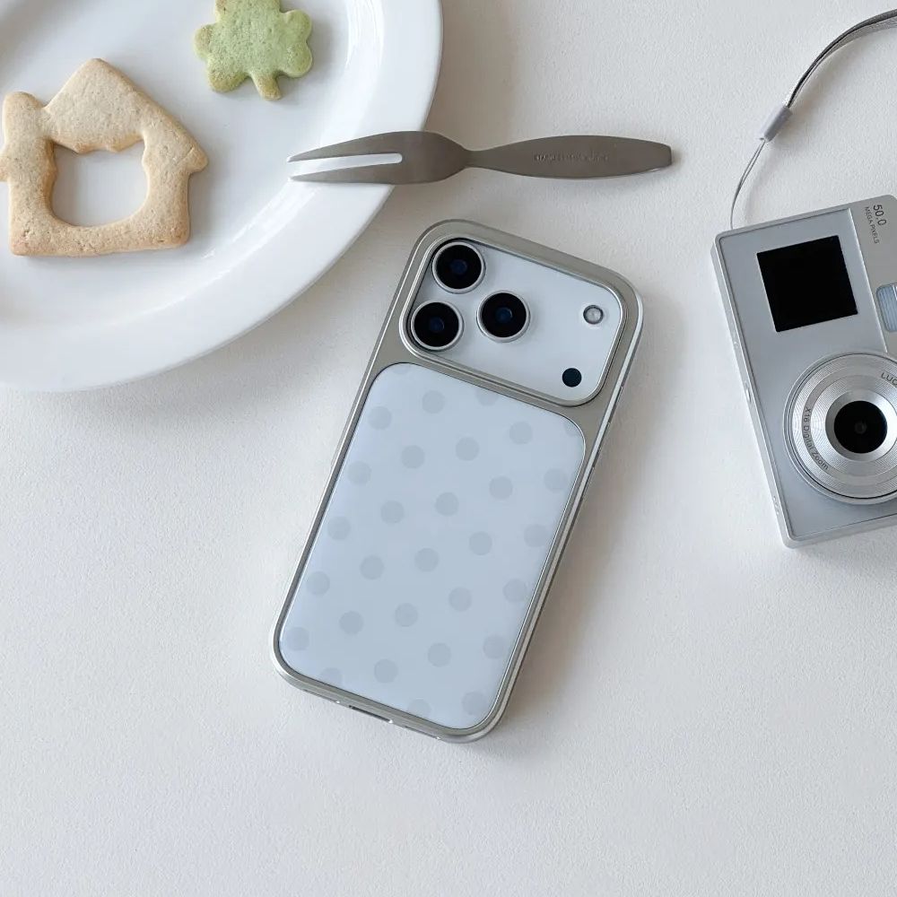 Корейский минималистичный сини – обзор и цена Phone Cases Polka Dot