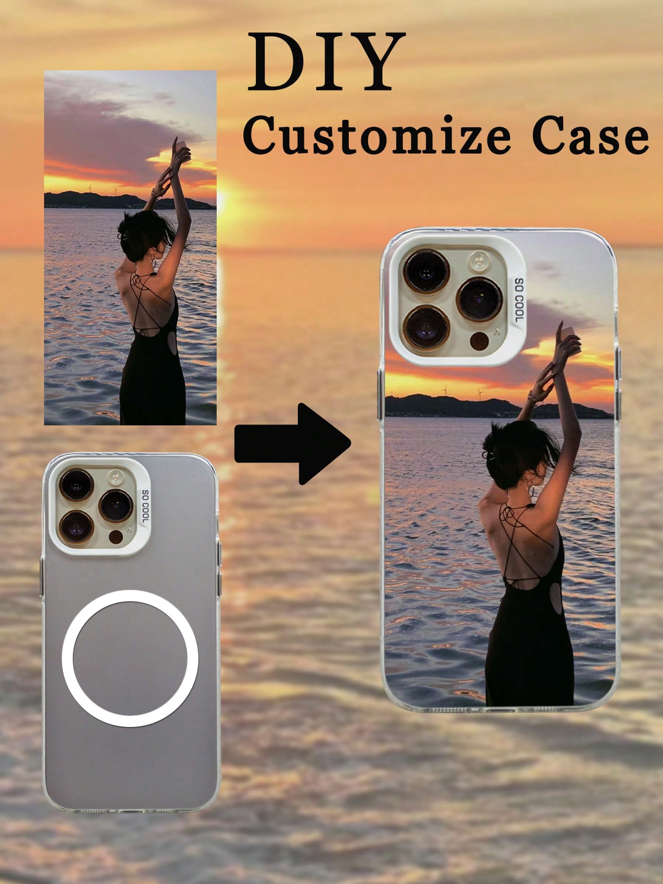 Персонализированный магнитный  – обзор и цена Phone Cases Personalised