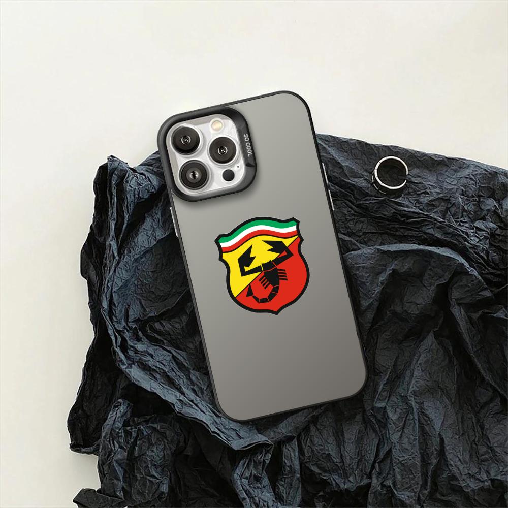 Чехол A-Abarth Scorpion для iP – обзор и цена Phone Cases Iphone 15