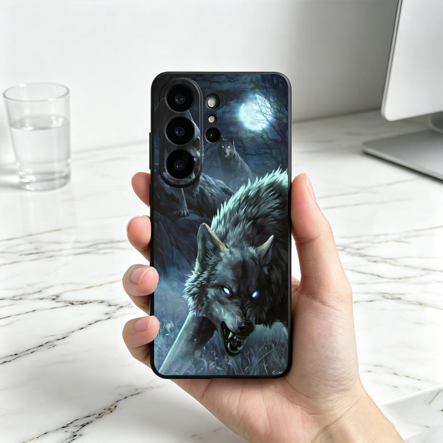 Чехол Wolf Pack Under Moon для – обзор и цена Phone Cases Under $20