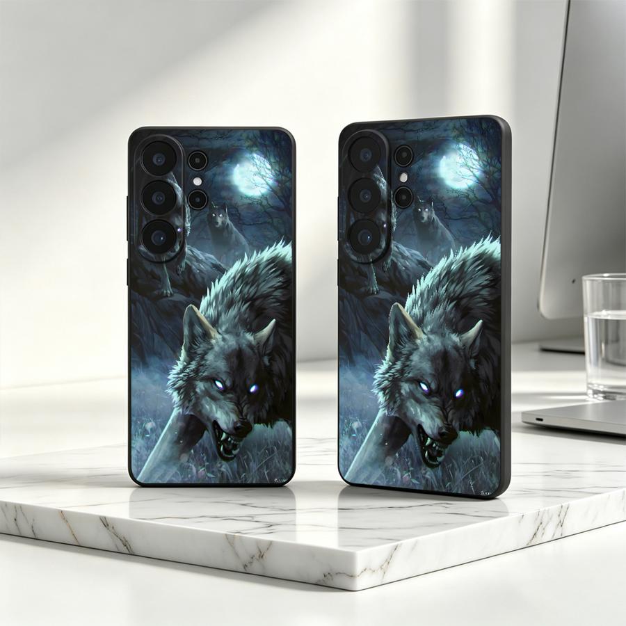 Чехол Wolf Pack Under Moon для – обзор и цена Phone Cases Under $20