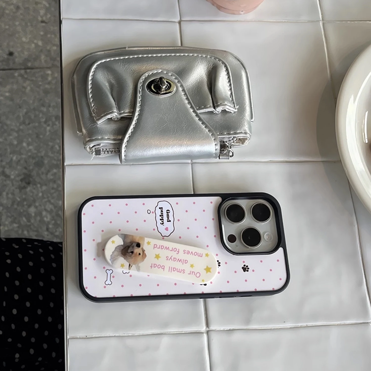 INS Pink Wave Point Good Puppy – обзор и цена Phone Cases Cute Iphone 13
