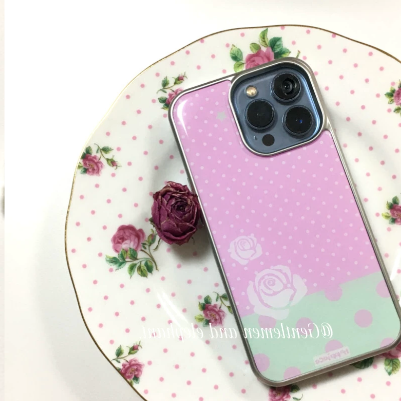 Японский и корейский винтажный – обзор и цена Phone Cases Polka Dot