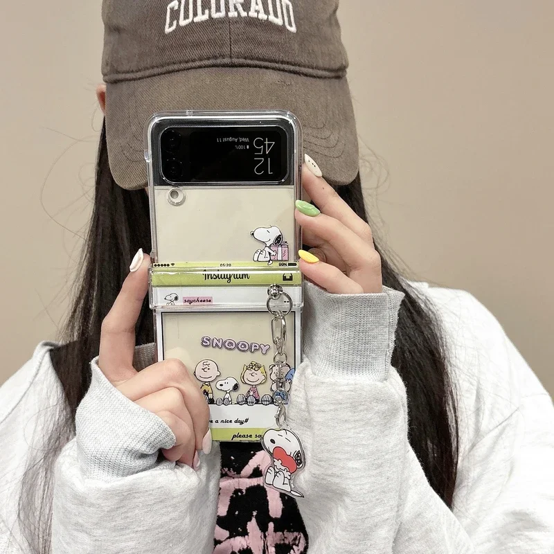 Прозрачный чехол для телефона  – обзор и цена Phone Cases Z Flip 7