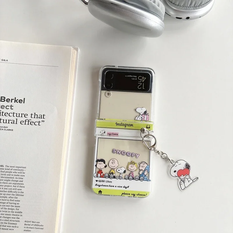 Прозрачный чехол для телефона  – обзор и цена Phone Cases Z Flip 7