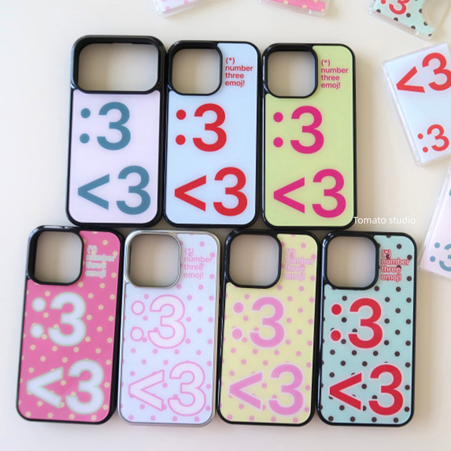 Корейский чехол для телефона с – обзор и цена Phone Cases Polka Dot