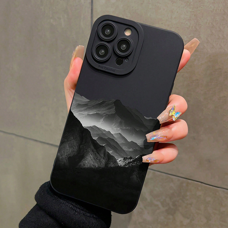 Чехол для телефона Black Mount – обзор и цена Phone Cases Designer