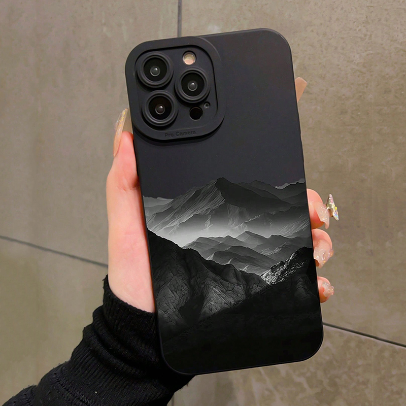 Чехол для телефона Black Mount – обзор и цена Phone Cases Designer