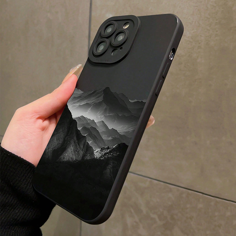 Чехол для телефона Black Mount – обзор и цена Phone Cases Designer