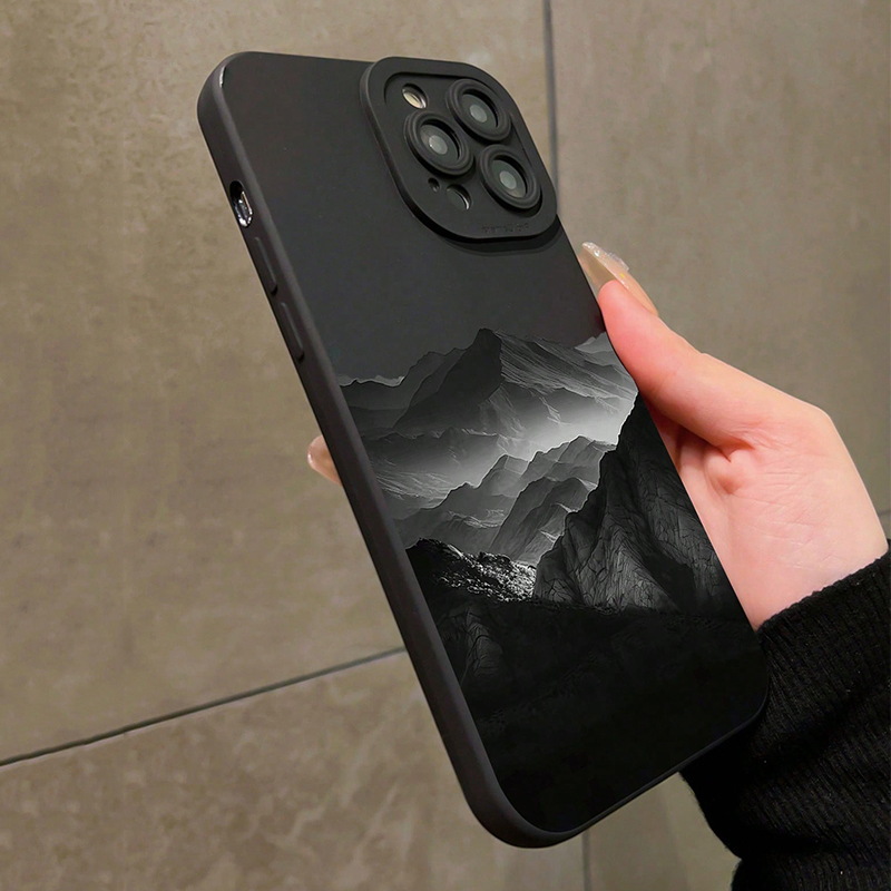 Чехол для телефона Black Mount – обзор и цена Phone Cases Designer