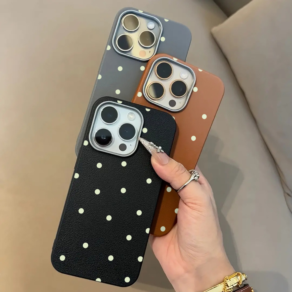 Простой милый чехол для телефо – обзор и цена Phone Cases Polka Dot