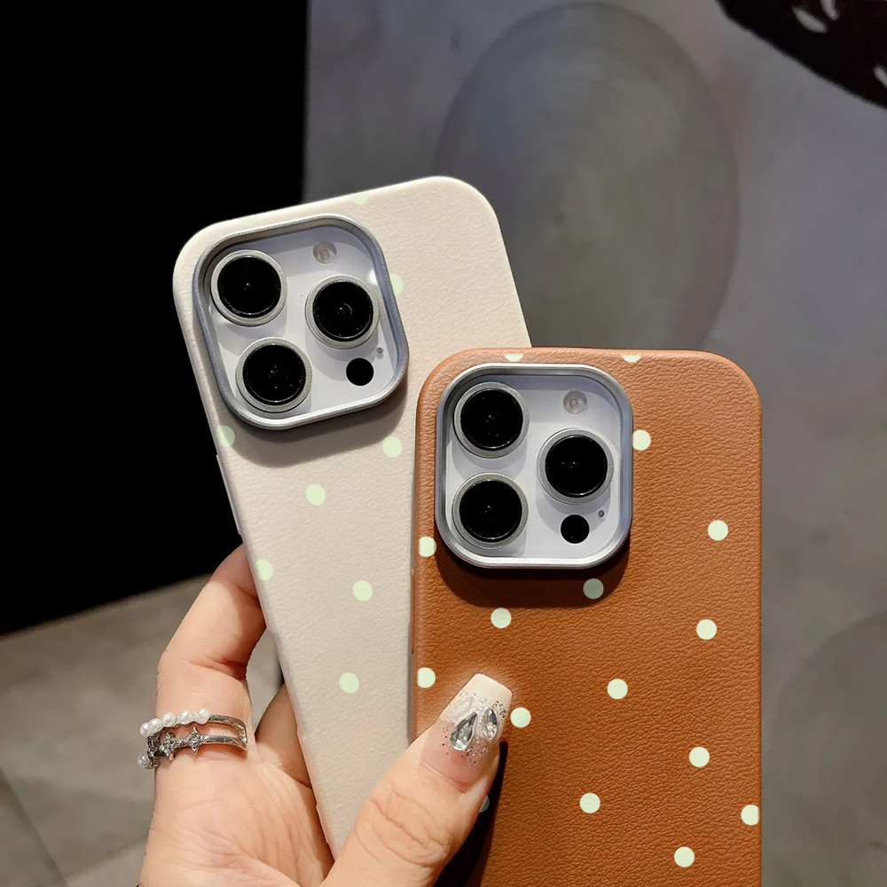 Простой милый чехол для телефо – обзор и цена Phone Cases Polka Dot