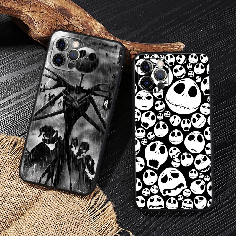 Чехол Jack Skellington Black A – обзор и цена Phone Cases Art