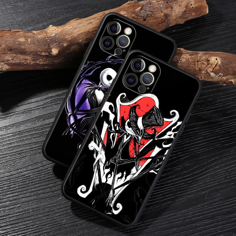 Чехол Jack Skellington Black A – обзор и цена Phone Cases Art